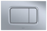 Toto Plate for Select DuoFit InWall,  2-Flush Push Button