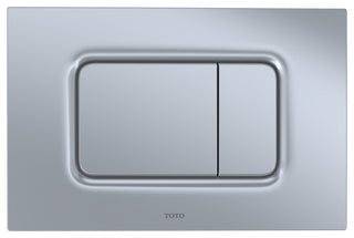 Toto Plate for Select DuoFit InWall,  2-Flush Push Button