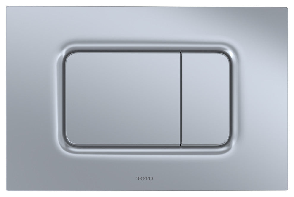 Toto Plate for Select DuoFit InWall,  2-Flush Push Button