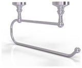 Waverly Place Under Cabinet Paper Towel Holder, Satin Chrome