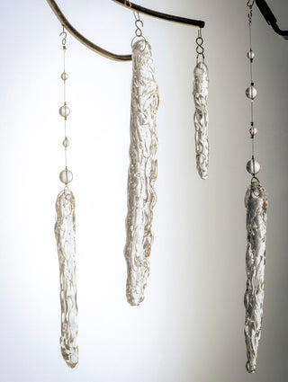 Maxim 26288 Willow 35"W 12 Light Branch-Like Chandelier - Silver Gold