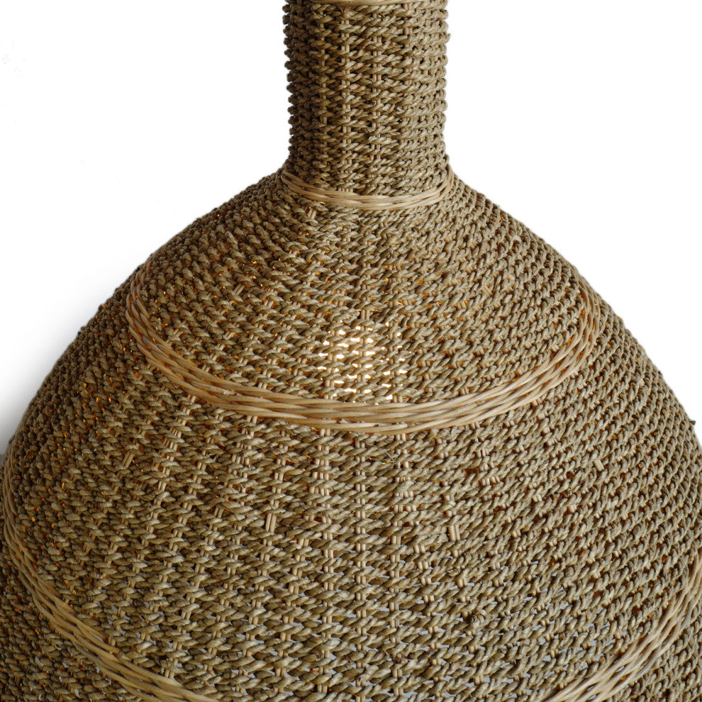Kuba Seagrass Lantern Large
