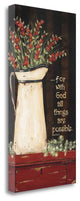 "All Things Are Possible" By Jo Moulton, Giclee Print on Gallery Wrap Canvas