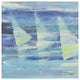 "Summer Sail I" Digital Paper Print by Albena Hristova, 38"x38"