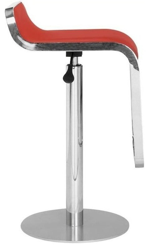 Zuo Modern Equino Stool Red