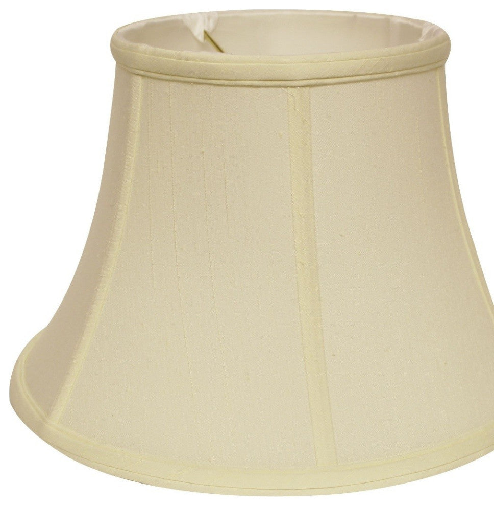 18" Ivory Drum Monay Shantung Lampshade