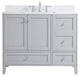 Elegant Decor sommerville Bathroom Vanity Grey
