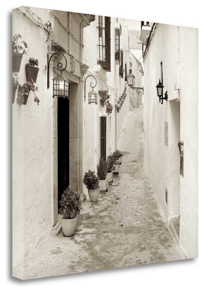 "Espaa - 3" By Alan Blaustein, Giclee Print on Gallery Wrap Canvas