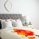 Deny Designs Robert Farkas Punk Bird Duvet Cover - Lightweight