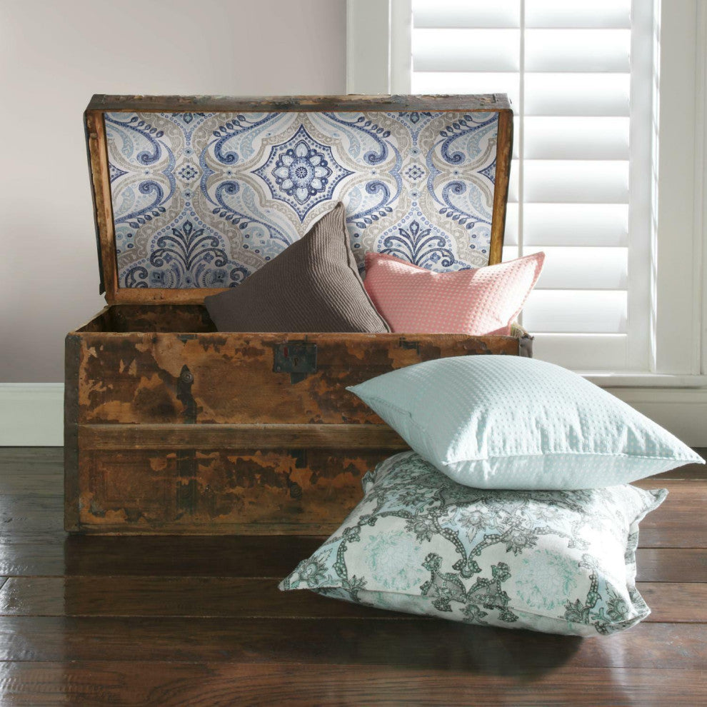 Bohemian Damask Peel & Stick Wallpaper