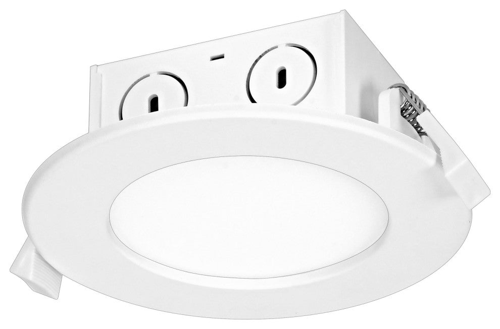 8.5 Watt LED Downlight - Edge-lit - 4 in. - 3000K - 120 Volt - Dimmable