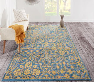 Cosette Cos-1 Rug, Blue, 8'x11'