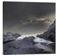 "Where Is The Moon" Stretched Canvas Giclee by Stoyan Hristov, 40x40"