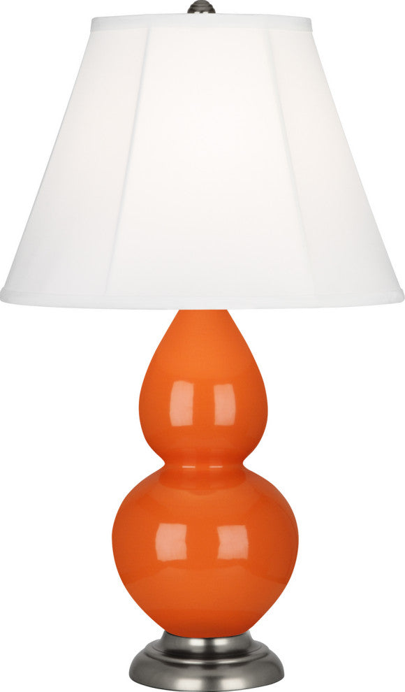 Robert Abbey RA-1695 1-Light Accent Lamp, Small Double Gourd