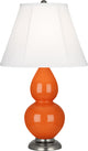 Robert Abbey RA-1695 1-Light Accent Lamp, Small Double Gourd