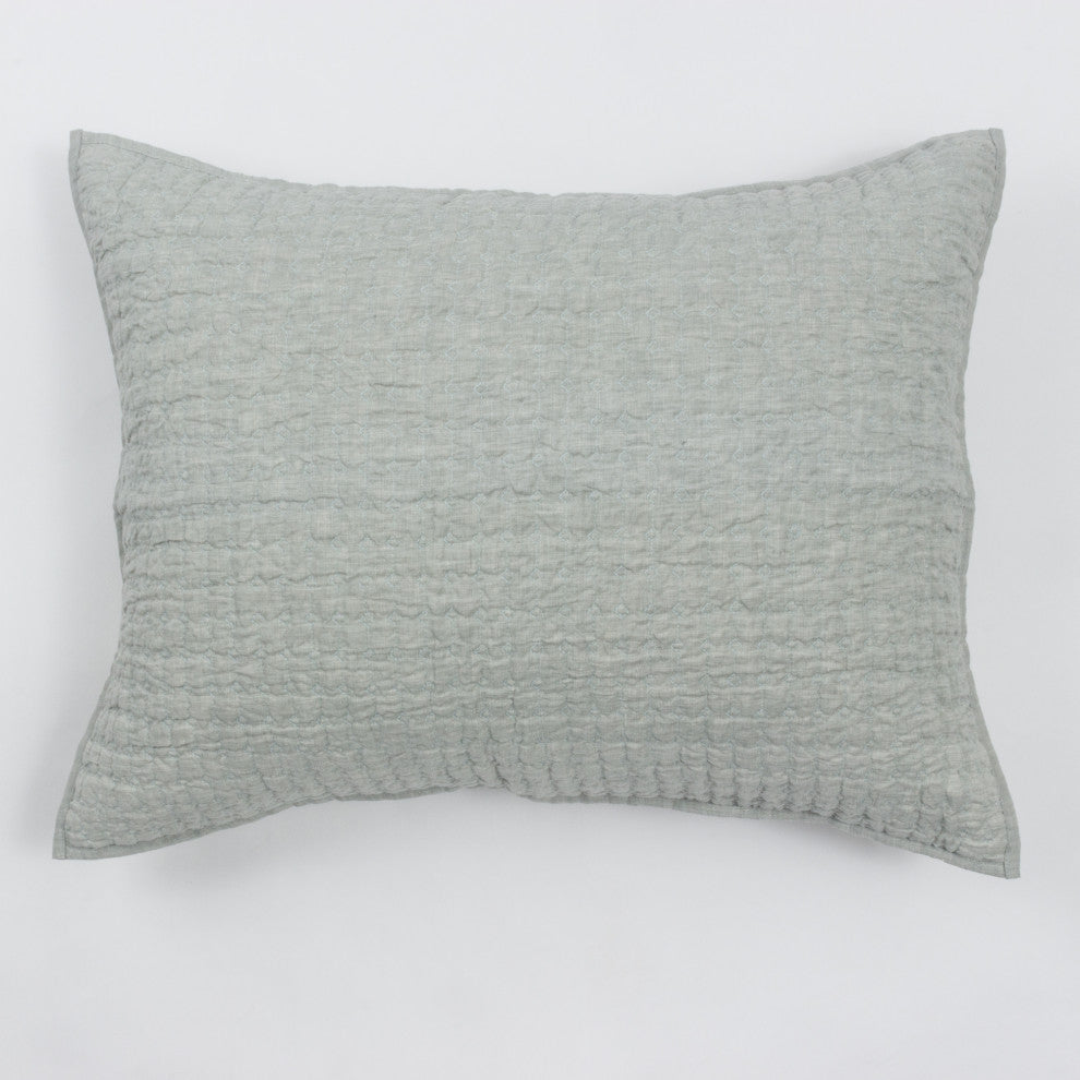 Cathalina Linen, Seaglass, Standard