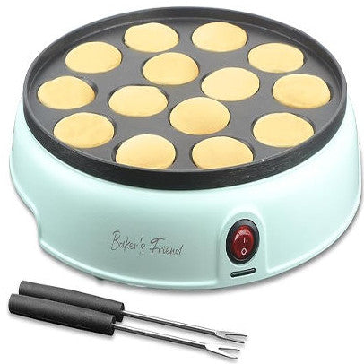 Cake Pop Maker Machine Set with Cake Pop Stand, Dutch Pancake Griddle
