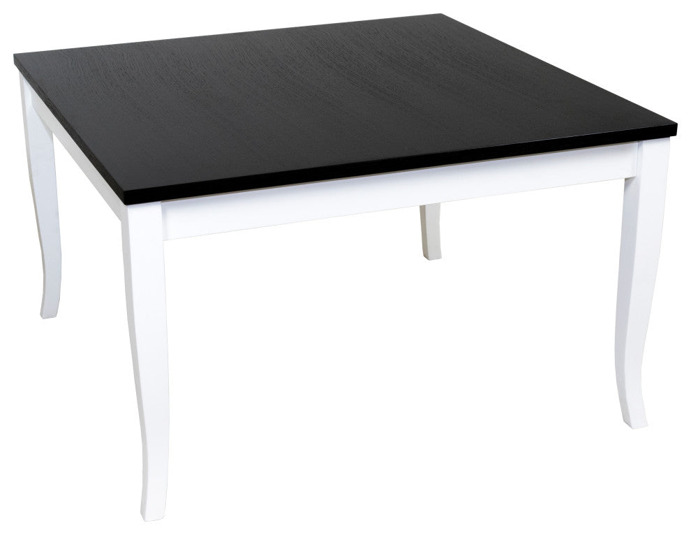 FINEZJA Coffee Table, Black/White