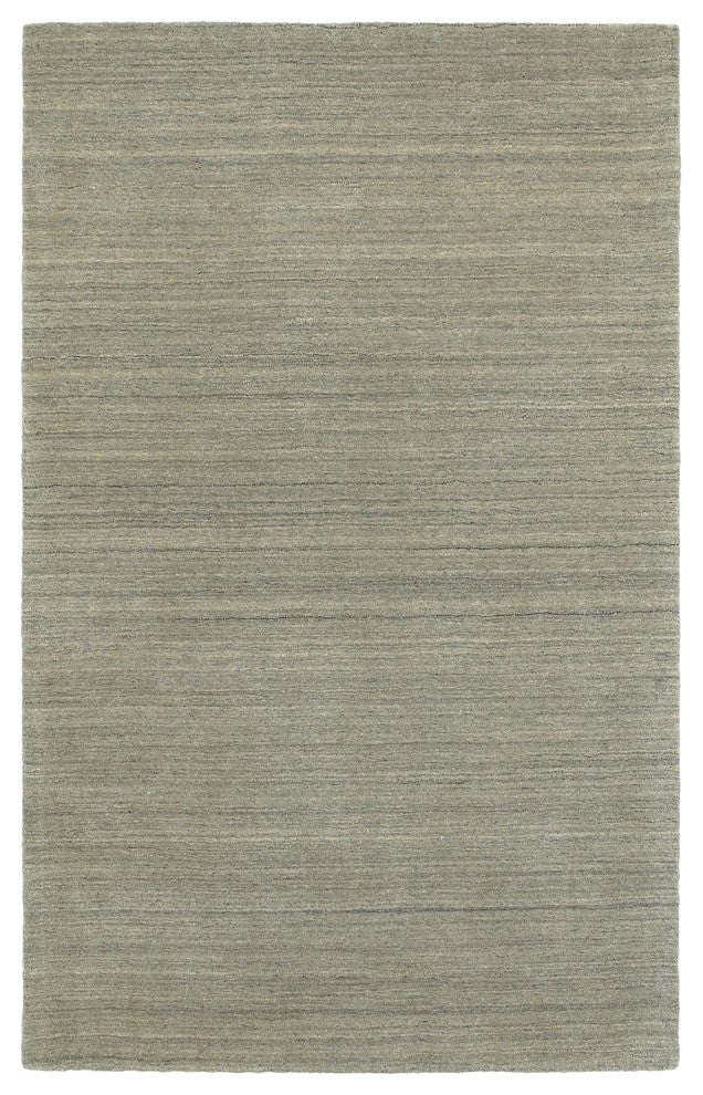 Oriental Weavers Infused Collection Grey Solid Indoor Area Rug 10'X13'