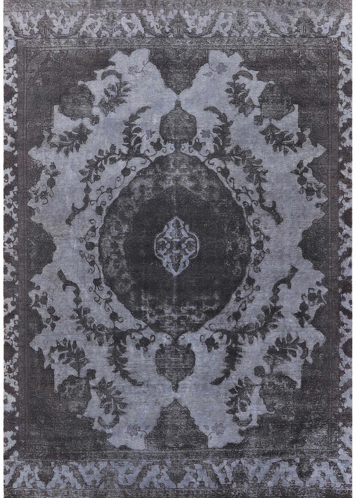 Ahgly Company Indoor Rectangle Mid-Century Modern Area Rugs, 8' x 10'