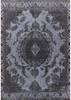 Ahgly Company Indoor Rectangle Mid-Century Modern Area Rugs, 8' x 10'
