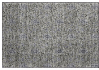 Premium Machine Washable Mayfield AMF660 Khaki 1'8" x 2'6" Rug