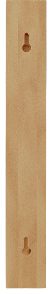 2 1/2"W x 17 3/4"D x 17 1/4"H Traditional Shelf Bracket, Red Oak