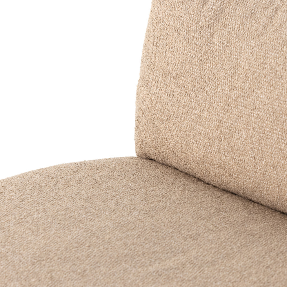 Grant Armless Sofa, 94", Heron Sand