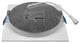 DLE6 Series 6" Square Downlight, White, 3000k