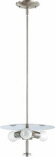 Esprit 3-Light Interior Pendant, Brushed Nickel