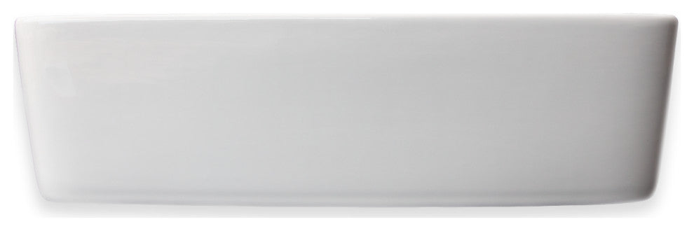 Wells Sinkware 1714 Ceramic Lavatory White