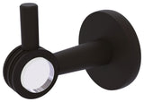 Clearview Robe Hook with Dotted Accents, Oil Rubbed Bronze