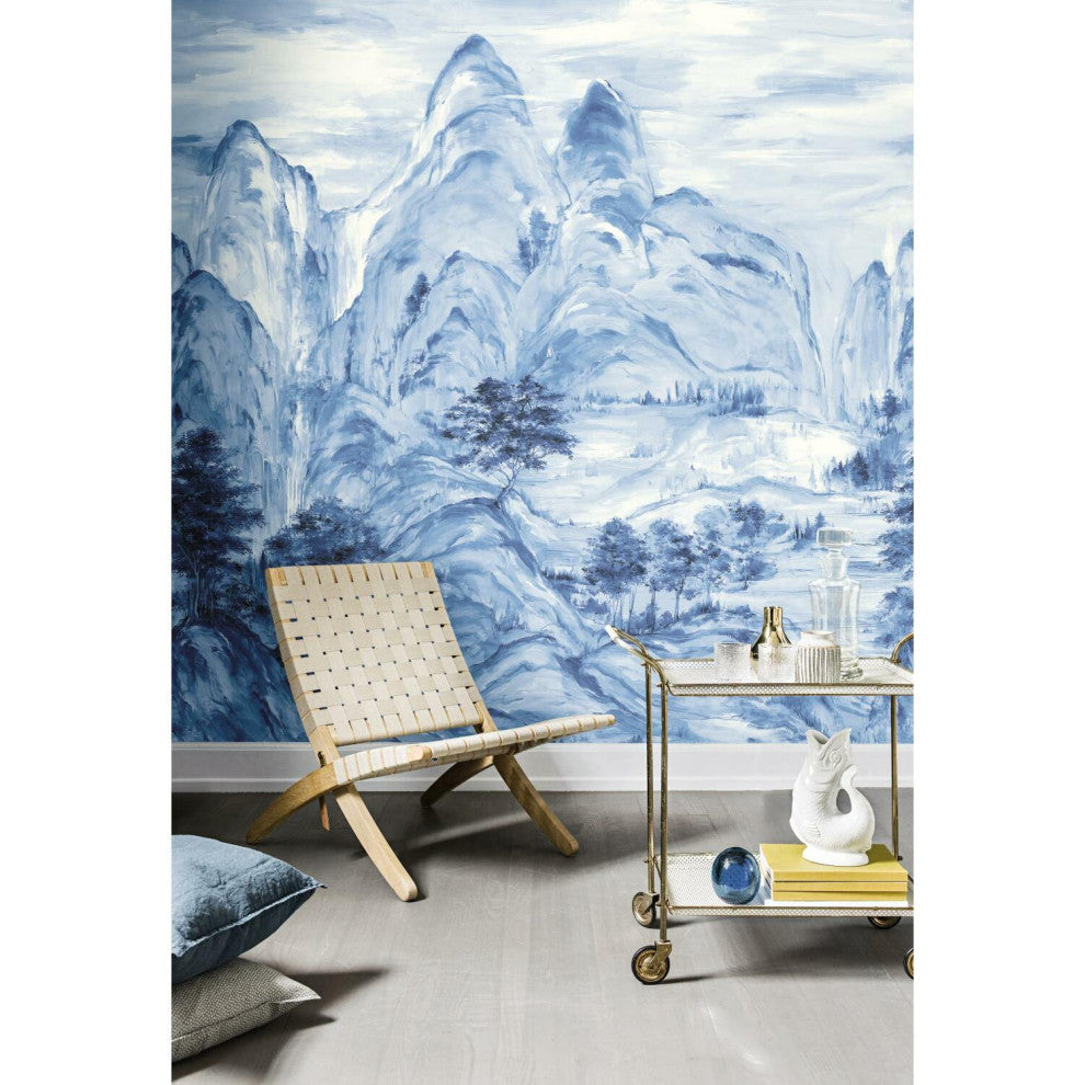 Misty Mountain Wallpaper Mural