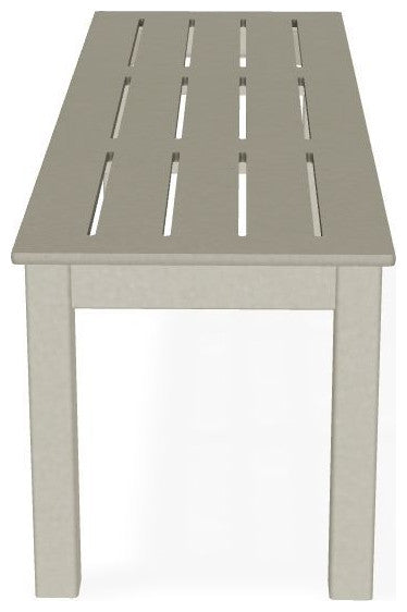Bazza Outdoor Bench, Storm