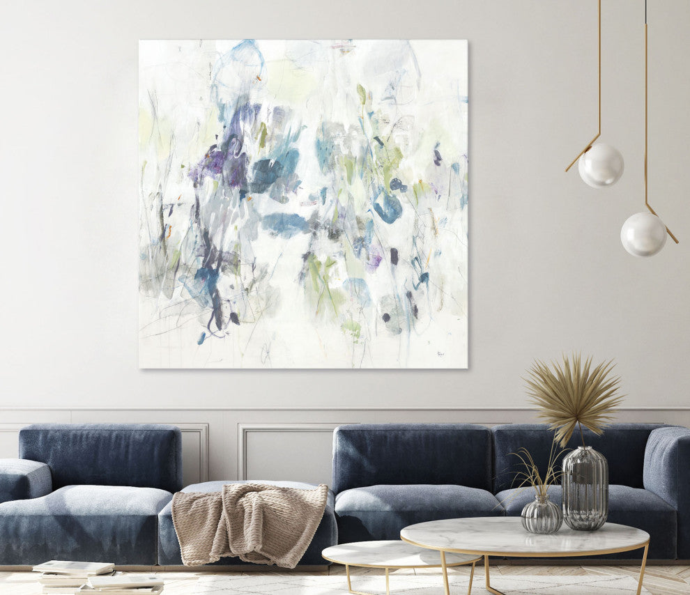Keep in Touch - 72 x 72 by Lisa Ridgers