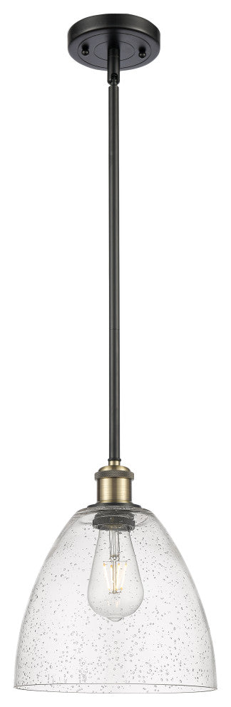 Innovations 516-1S-BAB-GBD-94-LED 1 Light Pendant, Black Antique Brass