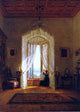 Thomas Worthington Whittredge Window House on the Hudson River Wall Decal
