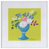 Vase 3 Fine Art Print, white, 50"x50"