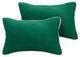 Fielding Sunbrella Outdoor Lumbar Pillow, Set of 2