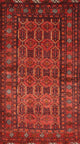 Ahgly Company Indoor Rectangle Traditional Area Rugs, 4' x 6'