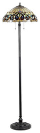 Serenity 2-Light Victorian Floor Lamp
