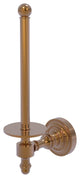 Retro Dot Upright Toilet Tissue Holder, Brushed Bronze