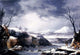 Francesco Foschi A Winter Landscape With Travellers On A Path Wrapped Canvas