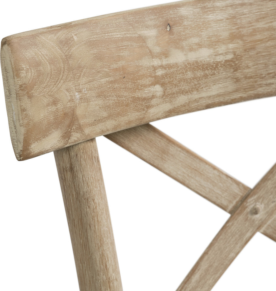 Picket House Keaton X-Back Wooden Side Chair Set