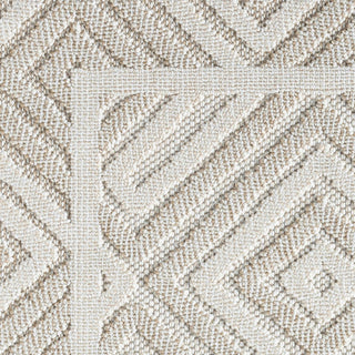 Nimes Crosshatch Area Rug, Gray, 2'x7'3"