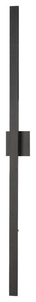 ET2 E41344 Alumilux 51" Tall LED Outdoor Wall Sconce - Black