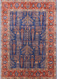 Ahgly Company Indoor Rectangle Mid-Century Modern Area Rugs, 5' x 8'