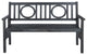 Safavieh Piedmont Outdoor Folding Bench