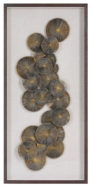 Uttermost The Times Shadow Box Wall Art