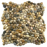Mini Polished Cobblestone Pebble Tile